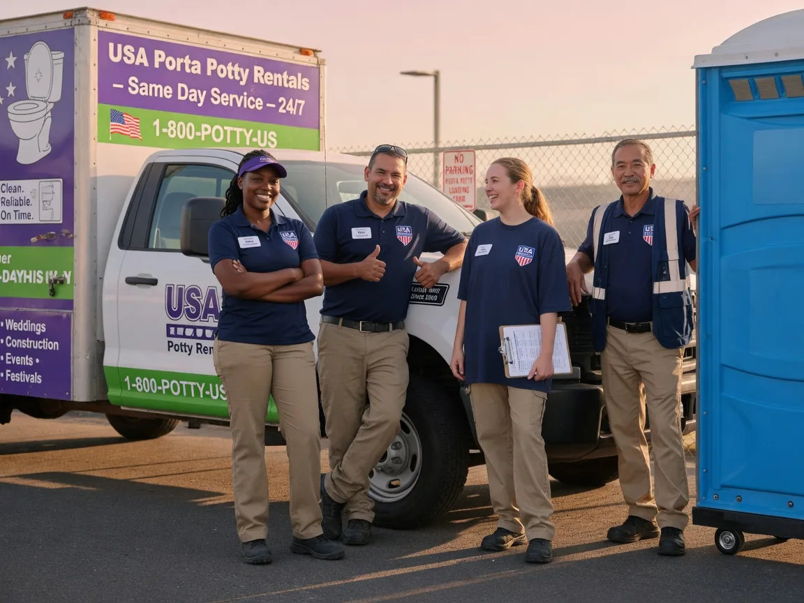 Porta Potty Rental company in Cadillac, MI