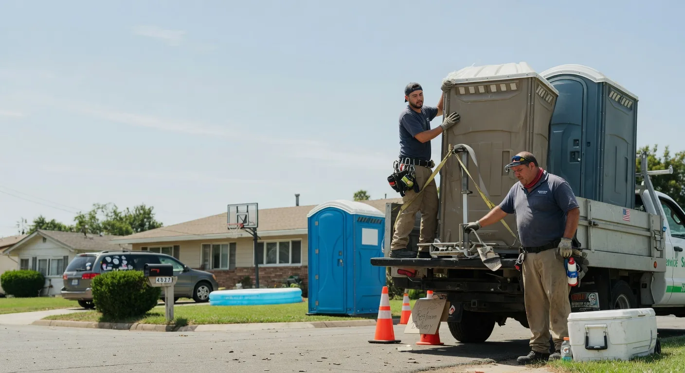 Porta Potty Rental in Cadillac, MI near me