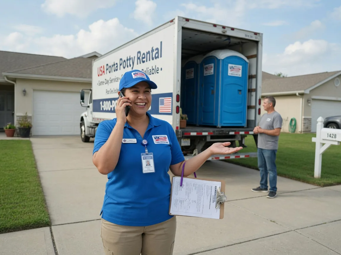 Portable Toilet Rental Cadillac, MI FAQs