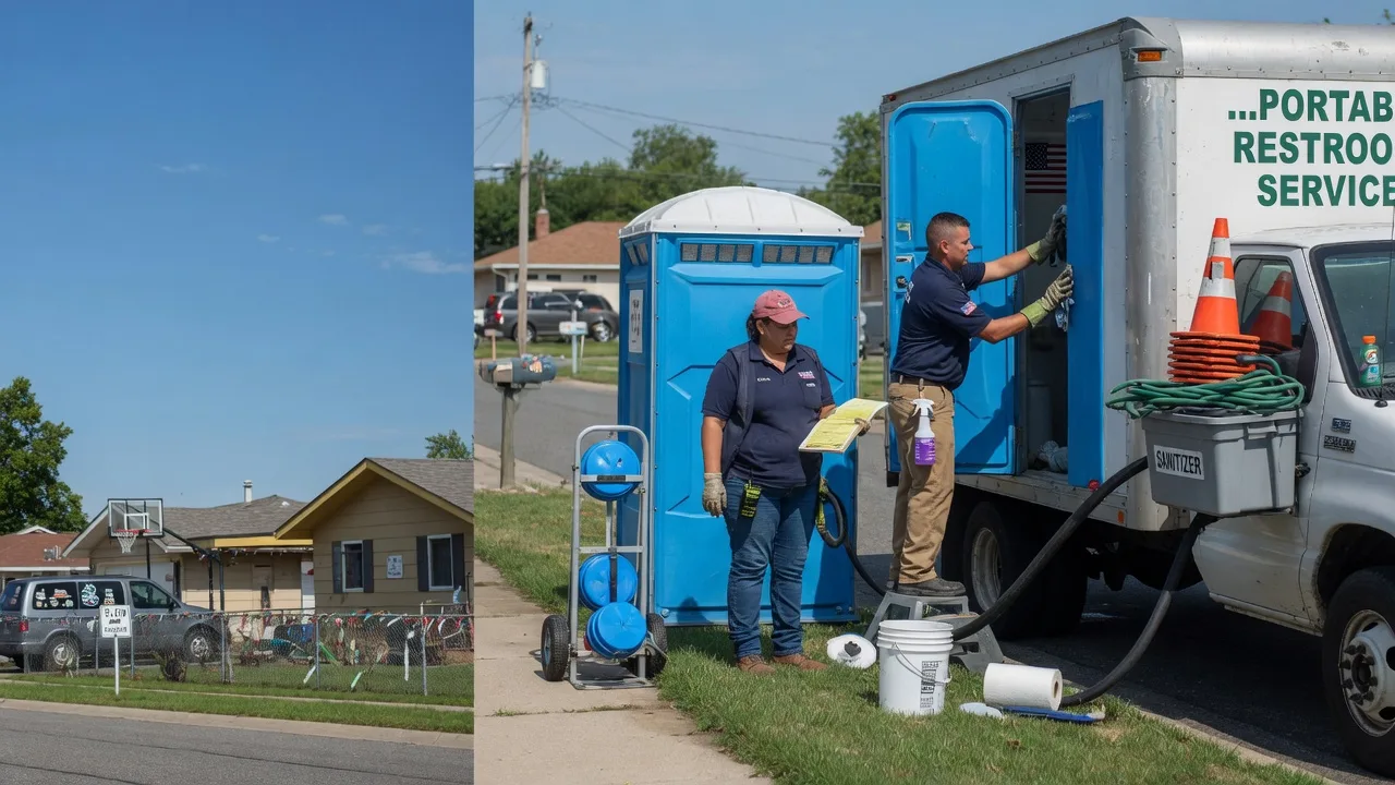 Portable Toilet Rental in Cadillac, MI near me